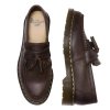 Półbuty Dr. Martens ADRIAN Dark Brown Crazy Horse 30917201